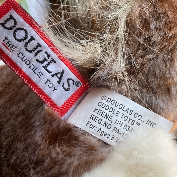 Owl Toy Stuffed Animal Douglas The Cuddle Toy NWT - Picture 6 of 7